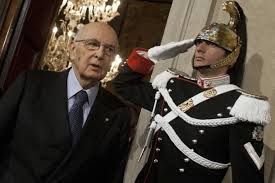 Re Giorgio Napolitano
